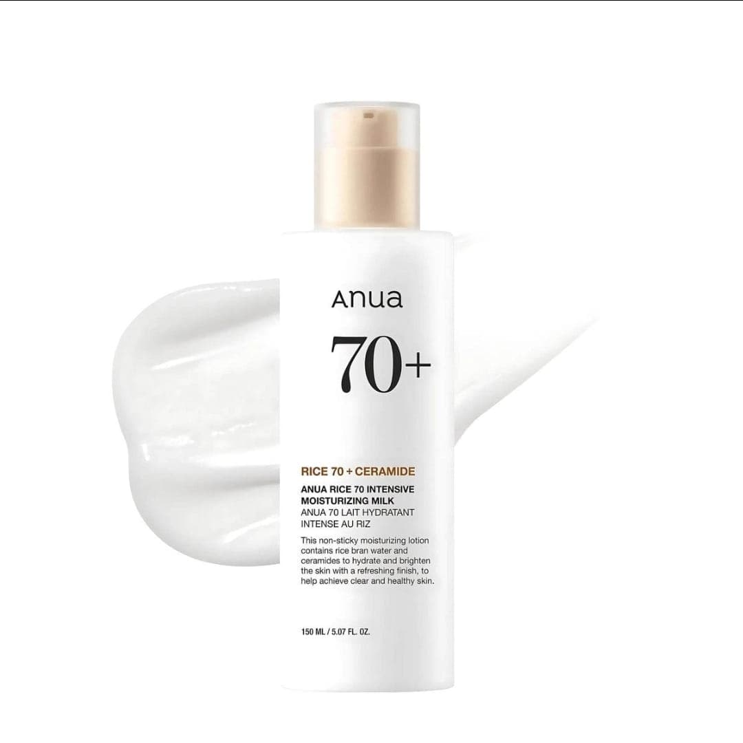 Anua Rice 70 Intensive Moisturizing Milk 150ml
