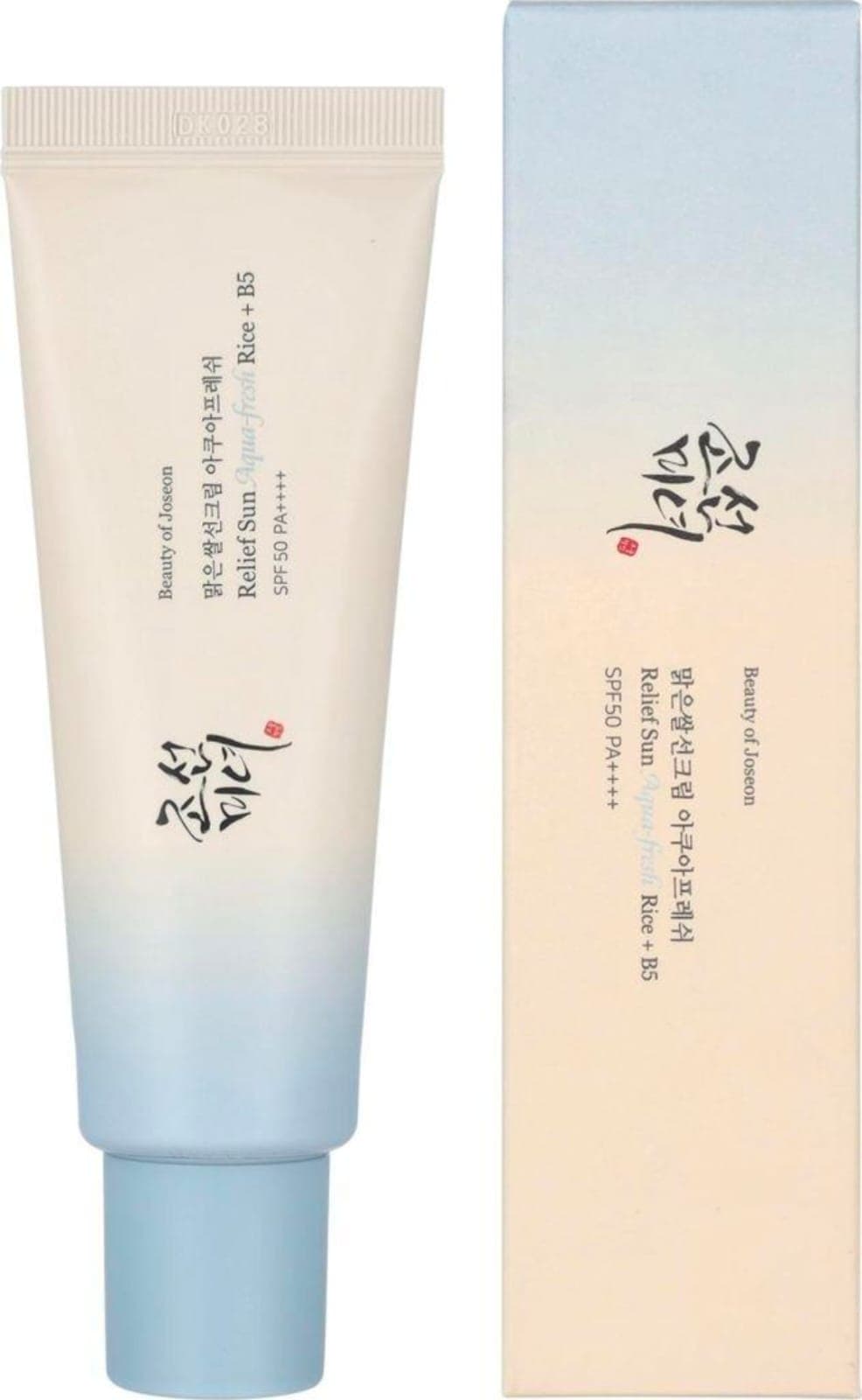 Beauty of Joseon Relief Sun Aqua-Fresh: Rice + B5 SPF50+ PA++++ 50ml