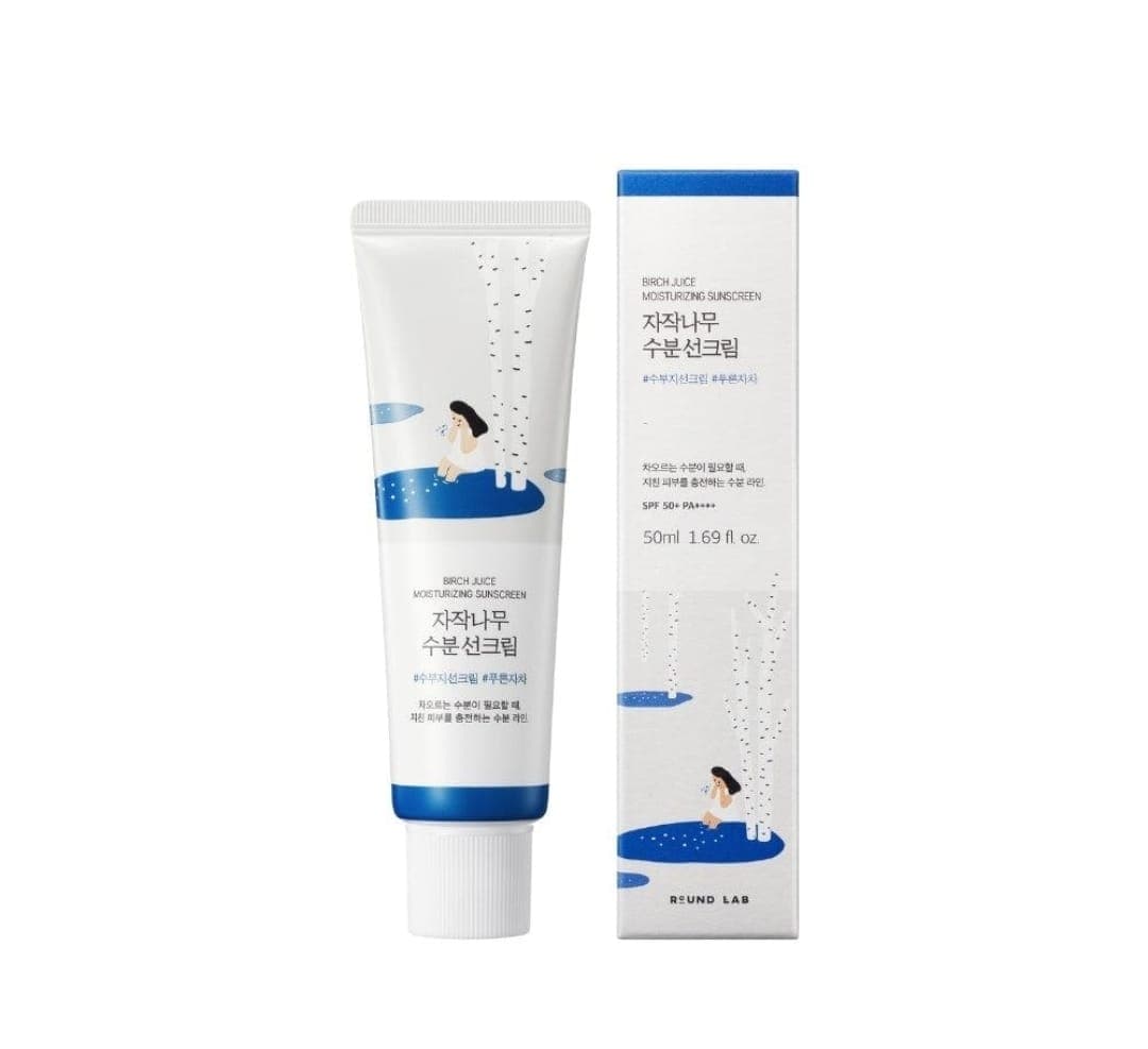 Round Lab Birch Juice Moisturizing Sunscreen SPF50+ PA++++ 50ml