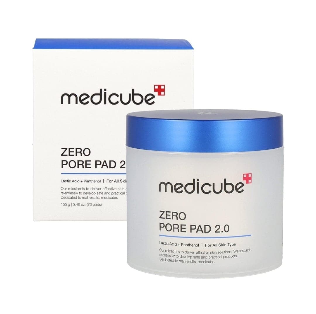 Medicube Zero Pore Pad 2.0 70 Pads / 155g