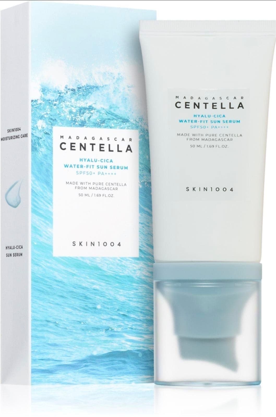 SKIN1004 Madagascar Centella Hyalu-Cica Water-Fit Sun Serum SPF50+ PA++++ 50ml